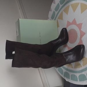 Gianni Bini Calf boots